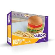 SABROSO BURGER PATTY 1000GM