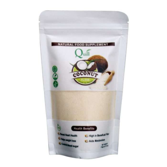 QUILL COCONUT FLOUR POUCH 175GM