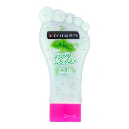 BODY LUXURIES FOOT SCRUB MINT 180ML