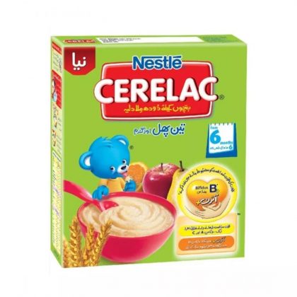 NESTLE CERELAC 3FRUIT 350GM BOX