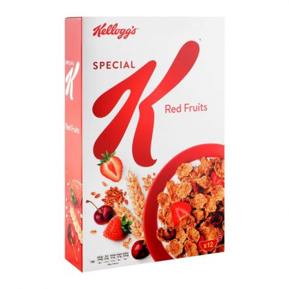KELLOGGS SPECIAL K RED FRUITS 375GM BOX