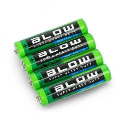 DOUBLE CHARGE NEO HIGH POWER R03P AAA 1.5V CELL 4P