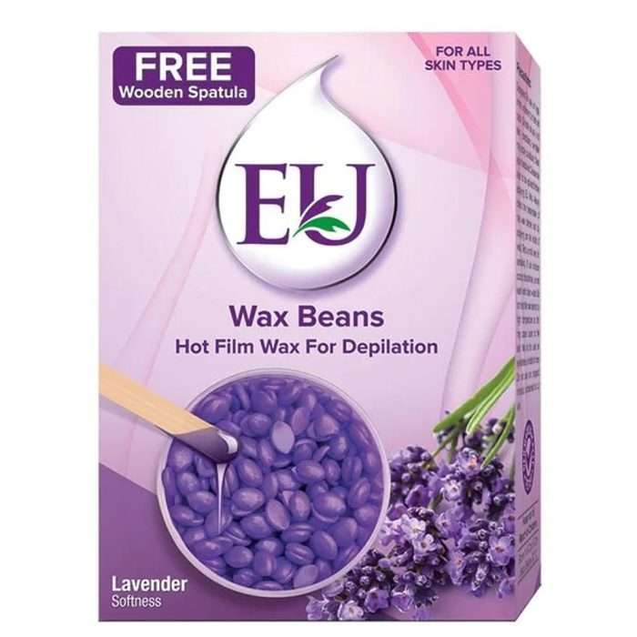 EU FACIAL WAX BEANS LAVENDER 100GM