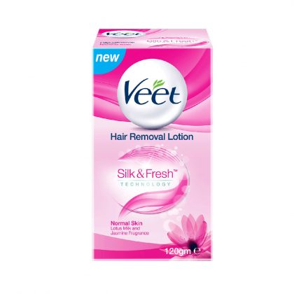 VEET H/R LOTION SENSITIVE SKIN 120GM