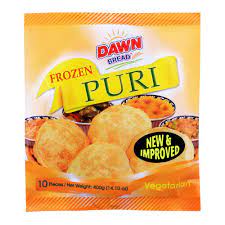 DAWN FROZEN PURI 10PCS