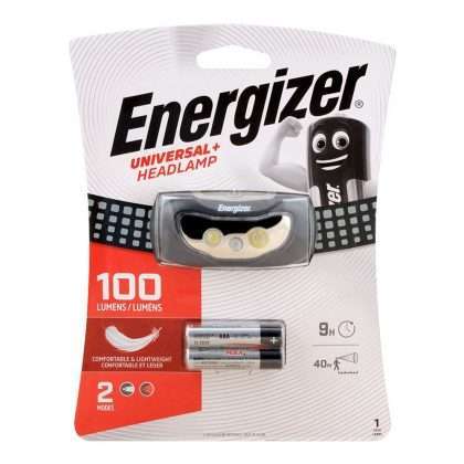 ENERGIZER UNIVERSAL+HEADLAMP 2AAA CARD