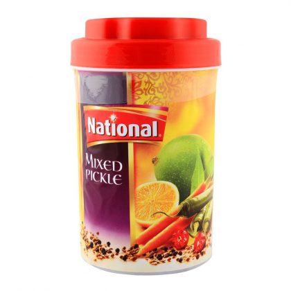 NATIONAL PICKLE MIXED 900GM