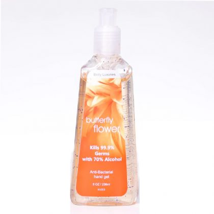 BODY LUXURIES H/GEL BUTTERFLY FLOWER 236ML