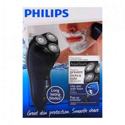 PHILIPS USE WET WITH FOAM AT620