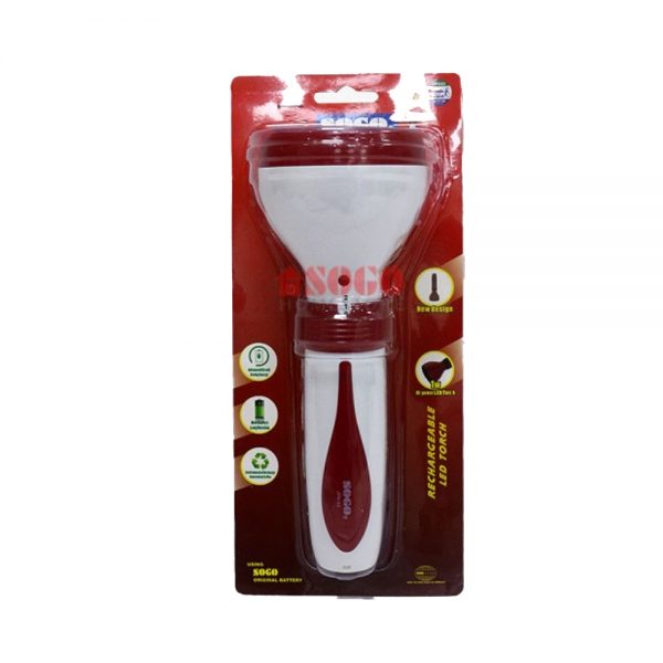 SOGO REACHARGABLE TORCH JPN-93