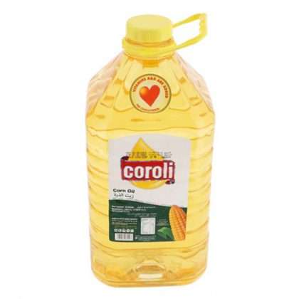 COROLI PURE CORN OIL BOTTLE 5LITRE