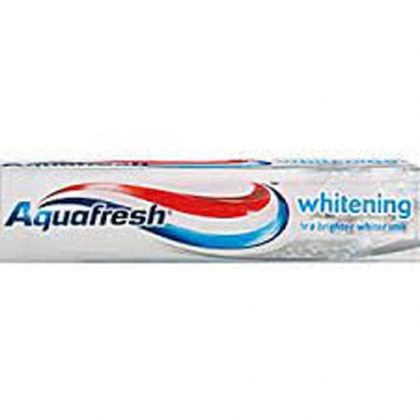 AQUA FRESH WHITENING TOOTH PASTE 100ML