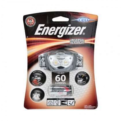 ENERGIZER HEADLIGHT UNIVERSAL 1PC