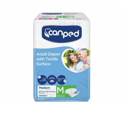CANPED ADULT DIAPER MEDIUM 09PCS PACK