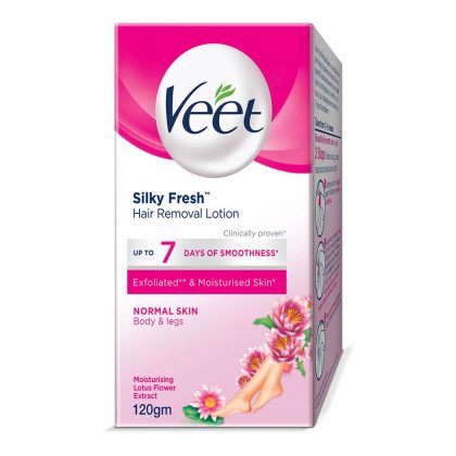 VEET H/R LOTION NORMAL SKIN 120GM