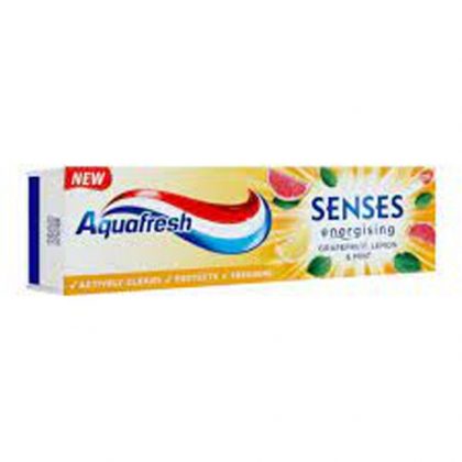 AQUA FRESH SENSES ENERGISING TOOTH PASTE 75ML