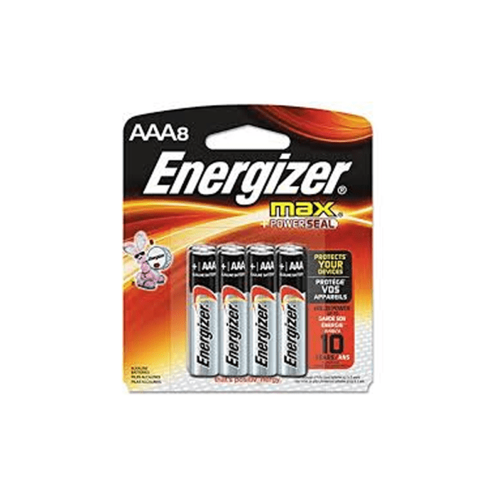 ENERGIZER MAX CELL AAA 8+4PCS PACK