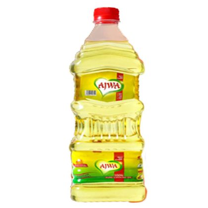 AJWA COOKING OIL 10LITRE CANE