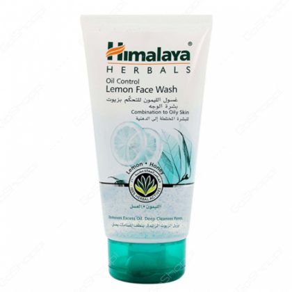 HIMALAYA F/W OIL CONTROL LEMON 150ML
