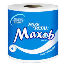 ROSE PETAL TISSUE MAXOB TOILET ROLL 1PCS