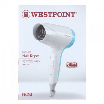 WESTPOINT DELUXE HAIR DRYER WF-6217