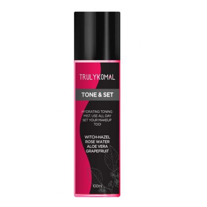 TRULYKOMAL TONE & SET MAKE TONNER 100ML