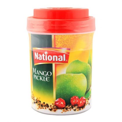 NATIONAL PICKLE MANGO 400GM JAR