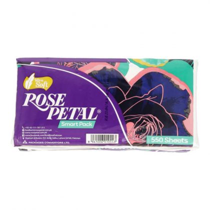ROSE PETAL TISSUE 550SHEETS SMART PACK