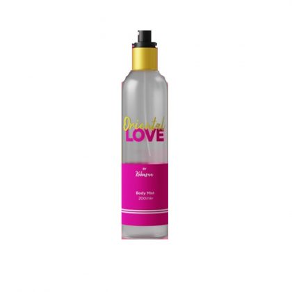 TRULYKOMAL ORIENTAL LOVE BODY MIST 200ML