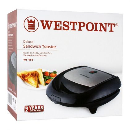 WESTPOINT DELUXE SANDWICH TOASTER WF-692