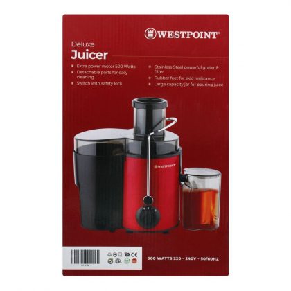 WESTPOINT DELUXE JUICER WF-5160