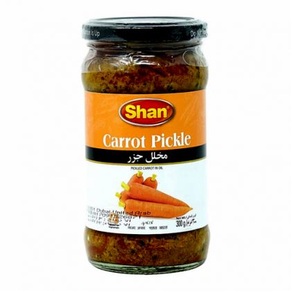 SHAN PICKLE CARROT 300GM