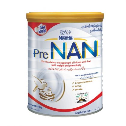 NESTLE PRE NAN 400GM TIN