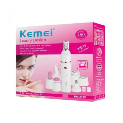 KEMEI LUXURY DESIGN 7IN1 KIT KM-2189