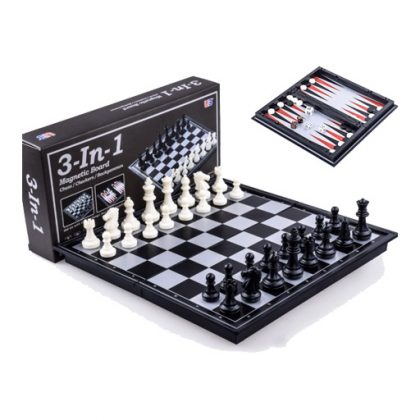 CHESS 3IN1 1403 -31