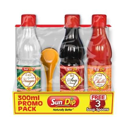 SUNDIP 3IN1 TRIO PACK 300ML