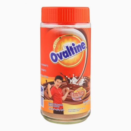 OVALTINE MALT DRINK CHOCOLATE POWDER JAR 400GM