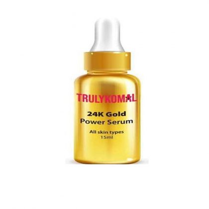 TRULYKOMAL POWER SERUM 24K GOLD 15ML