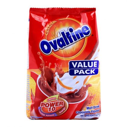 OVALTINE MALT DRINK CHOCOLATE POWDER POUCH 820GM