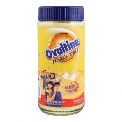 OVALTINE MALTED MILK POWDER JAR 400GM