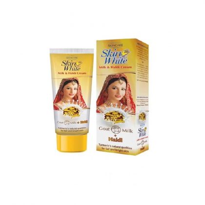 SKIN WHITE MILK&HALDI CREAM 30GM TUBE