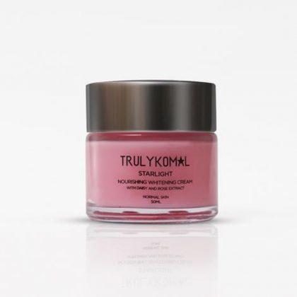 TRULYKOMAL NOURISHING BRIGHTENING CREAM 50ML