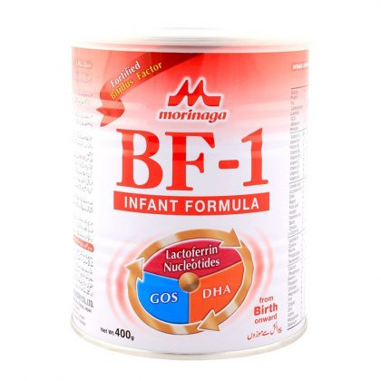 MORINAGA BF-1 400GM TIN