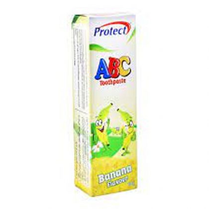PROTECT ABC TOOTHPASTE BANANA 60GM