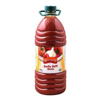 SHANGRILA GARLIC CHILLI SAUCE 3.25KG BTL