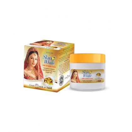 SKIN WHITE MILK&HALDI CREAM 91ML JAR