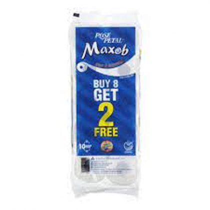 ROSE PETAL MAXOB TOILET ROLL 10PCS PROMO PACK