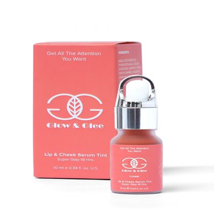 TRULYKOMAL LIP & CHEEK ROSEY RED 10ML