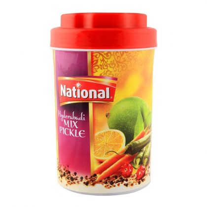 NATIONAL PICKLE HYDERABADI MIXED 1000GM