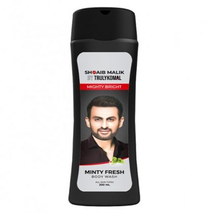 TRULYKOMAL MINTY FRESH BODY WASH 200ML